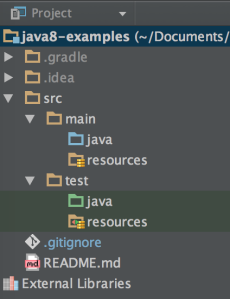 Java project with Gradle